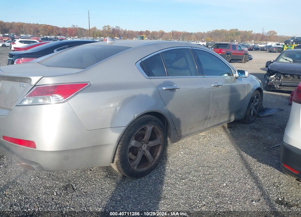 2010 ACURA TL 3.5 VIN: 19UUA8F5XAA011066