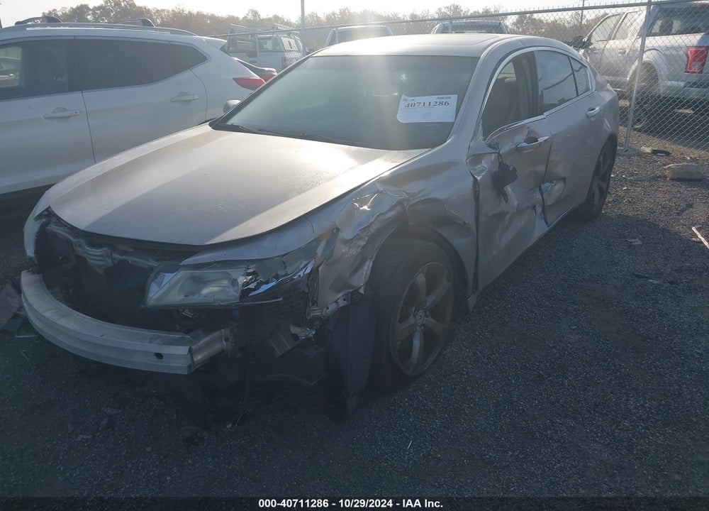 2010 ACURA TL 3.5 VIN: 19UUA8F5XAA011066
