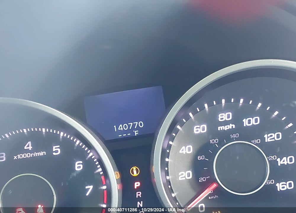 2010 ACURA TL 3.5 VIN: 19UUA8F5XAA011066