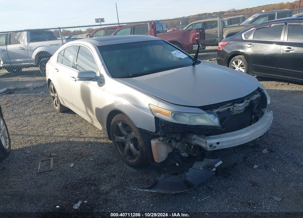 2010 ACURA TL 3.5 VIN: 19UUA8F5XAA011066