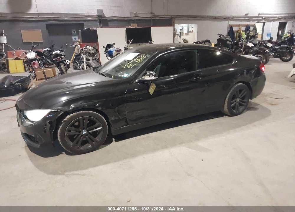 2015 BMW 428I XDRIVE VIN: WBA3N9C50FK247314