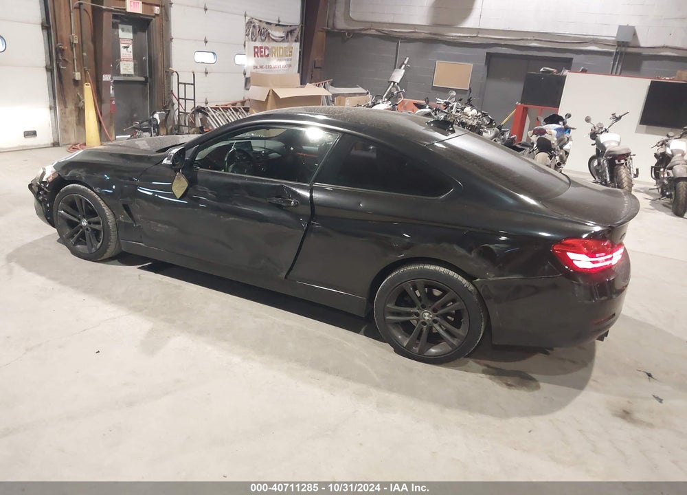 2015 BMW 428I XDRIVE VIN: WBA3N9C50FK247314