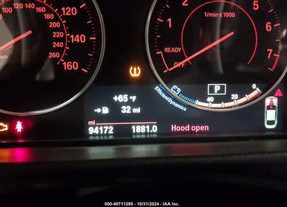 2015 BMW 428I XDRIVE VIN: WBA3N9C50FK247314