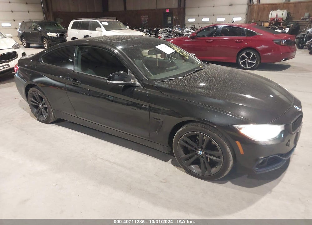 2015 BMW 428I XDRIVE VIN: WBA3N9C50FK247314