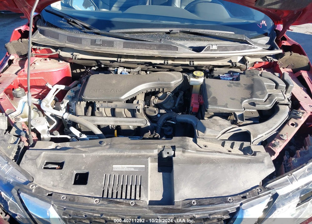 2021 NISSAN ROGUE SPORT SV FWD XTRONIC CVT VIN: JN1BJ1BV7MW318322