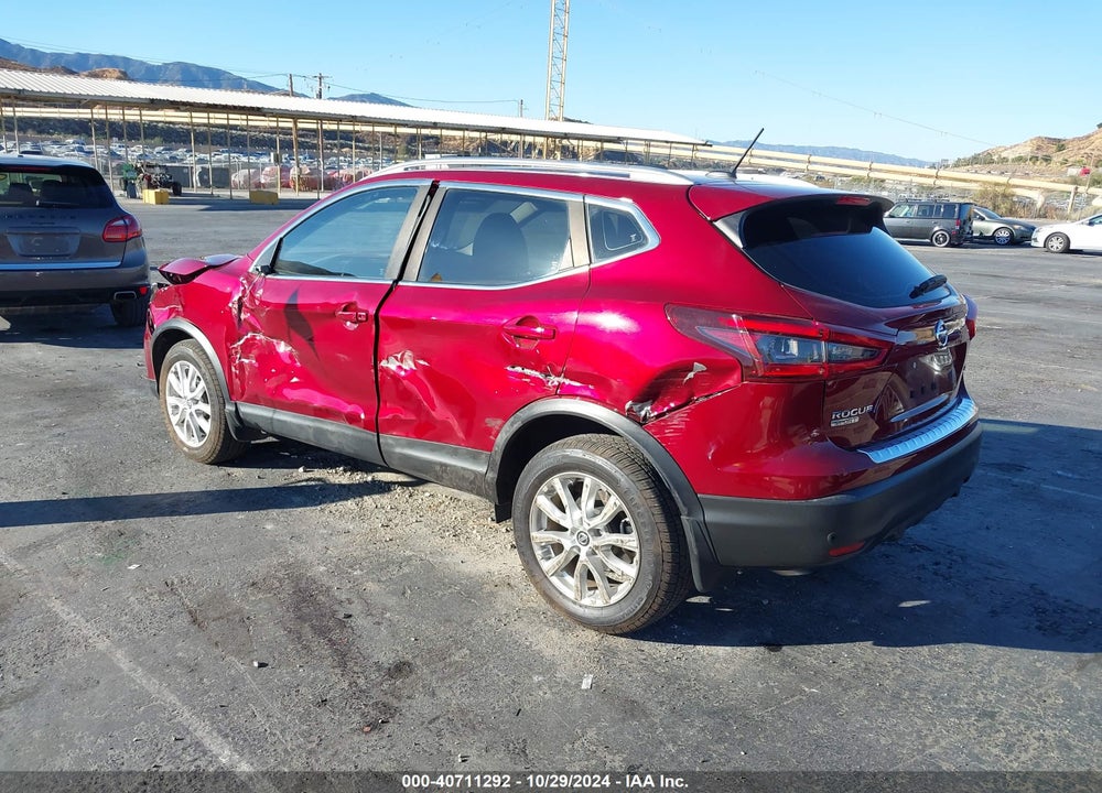 2021 NISSAN ROGUE SPORT SV FWD XTRONIC CVT VIN: JN1BJ1BV7MW318322