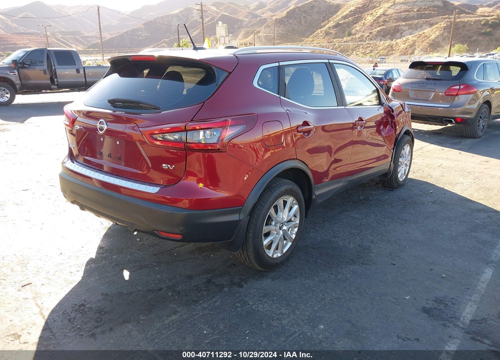 2021 NISSAN ROGUE SPORT SV FWD XTRONIC CVT VIN: JN1BJ1BV7MW318322