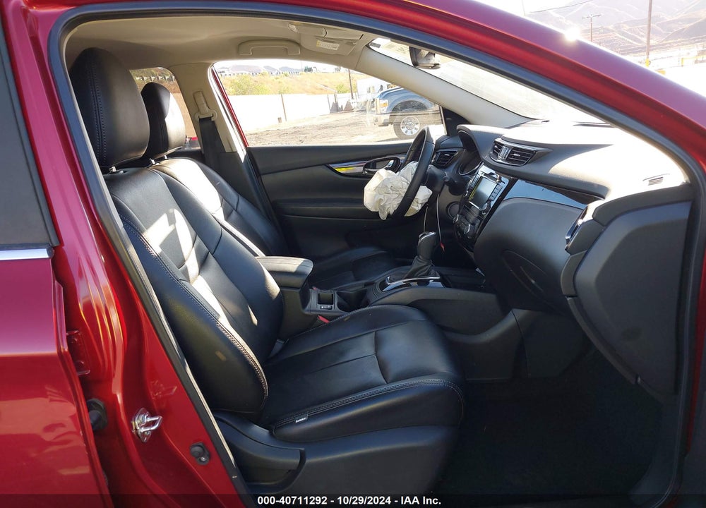 2021 NISSAN ROGUE SPORT SV FWD XTRONIC CVT VIN: JN1BJ1BV7MW318322