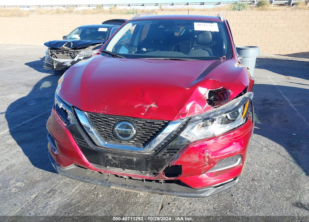 2021 NISSAN ROGUE SPORT SV FWD XTRONIC CVT VIN: JN1BJ1BV7MW318322