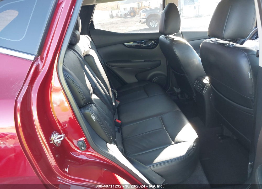 2021 NISSAN ROGUE SPORT SV FWD XTRONIC CVT VIN: JN1BJ1BV7MW318322