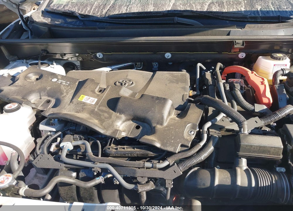 2023 TOYOTA RAV4 HYBRID XLE VIN: JTMRWRFV7PD193327