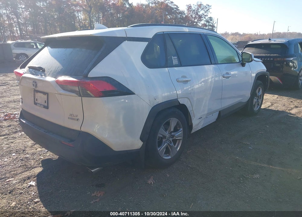 2023 TOYOTA RAV4 HYBRID XLE VIN: JTMRWRFV7PD193327