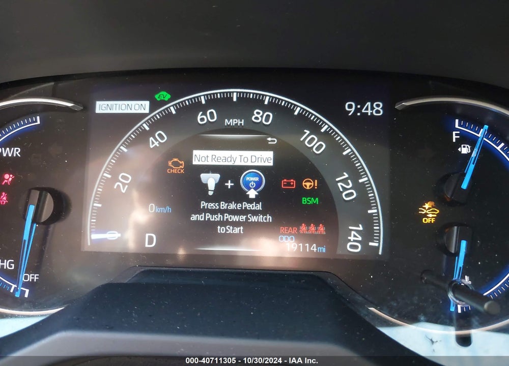 2023 TOYOTA RAV4 HYBRID XLE VIN: JTMRWRFV7PD193327