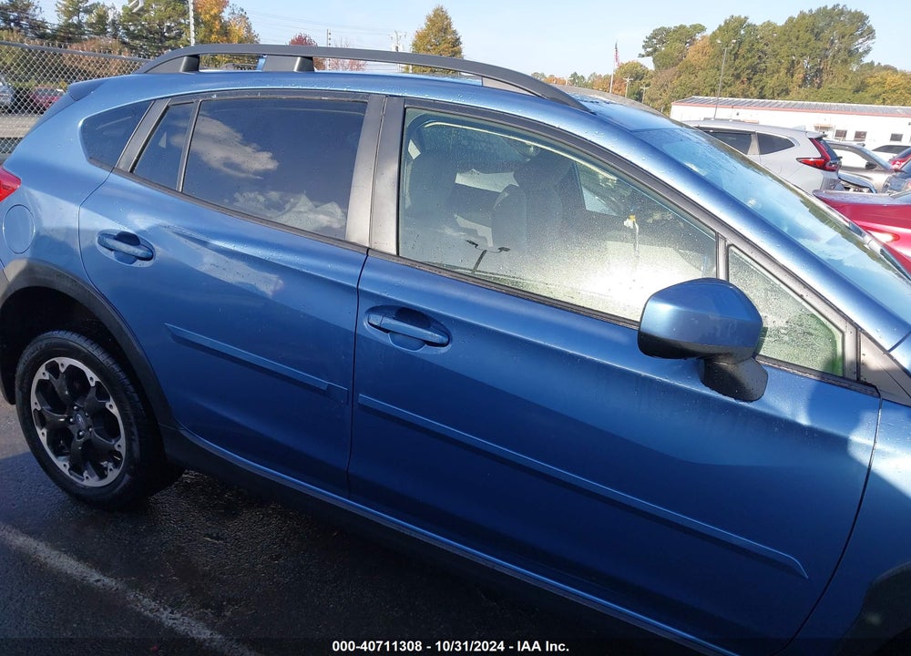 2021 SUBARU CROSSTREK PREMIUM VIN: JF2GTAEC9MH362433
