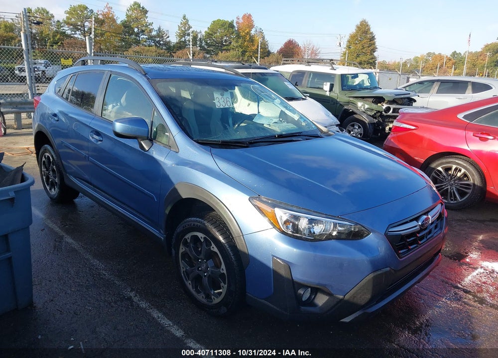 2021 SUBARU CROSSTREK PREMIUM VIN: JF2GTAEC9MH362433