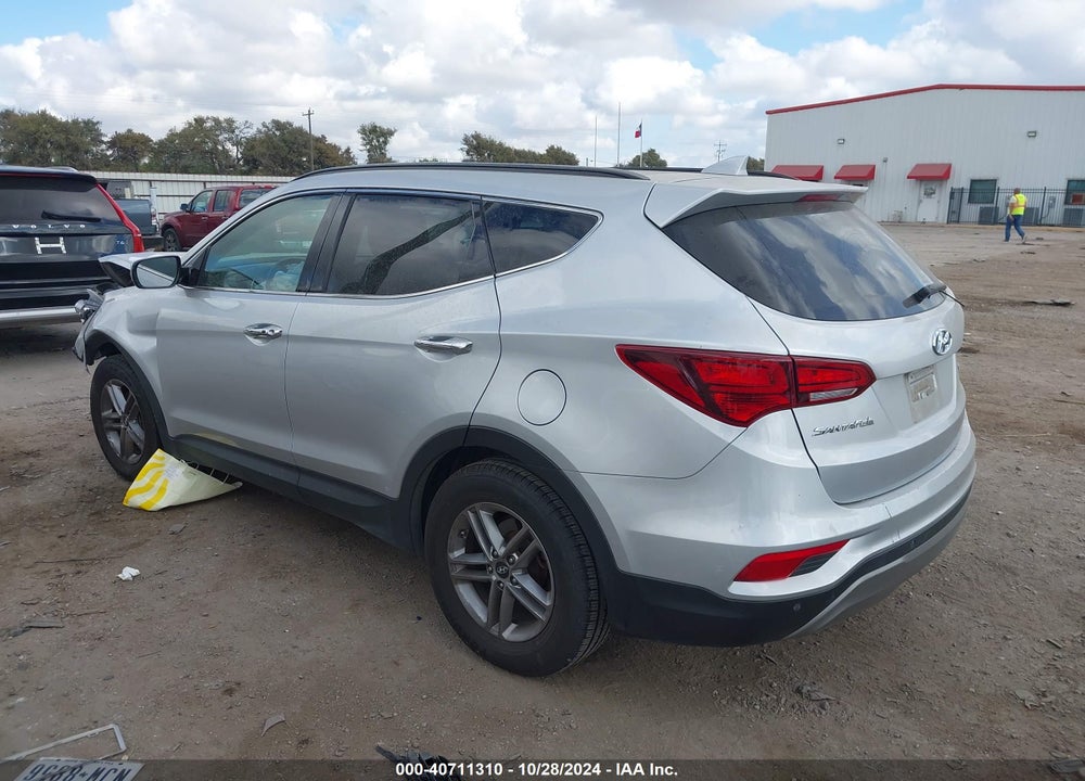2017 HYUNDAI SANTA FE SPORT 2.4L VIN: 5XYZU3LB8HG490218