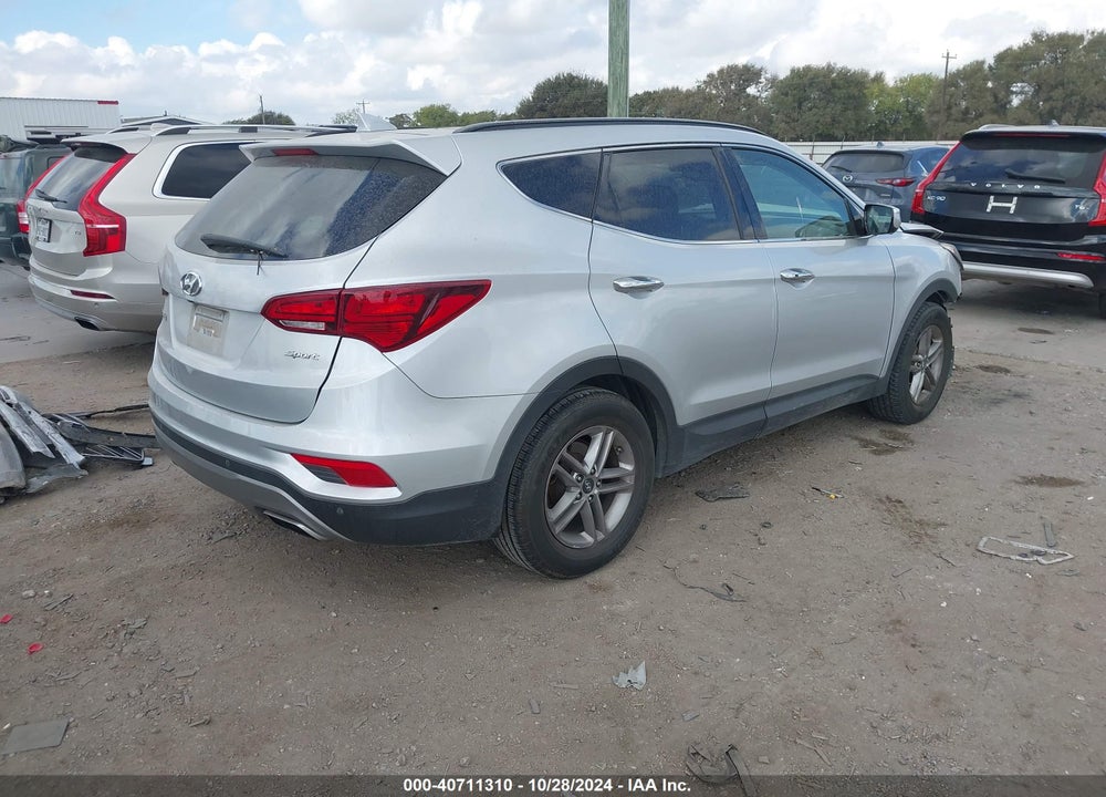 2017 HYUNDAI SANTA FE SPORT 2.4L VIN: 5XYZU3LB8HG490218