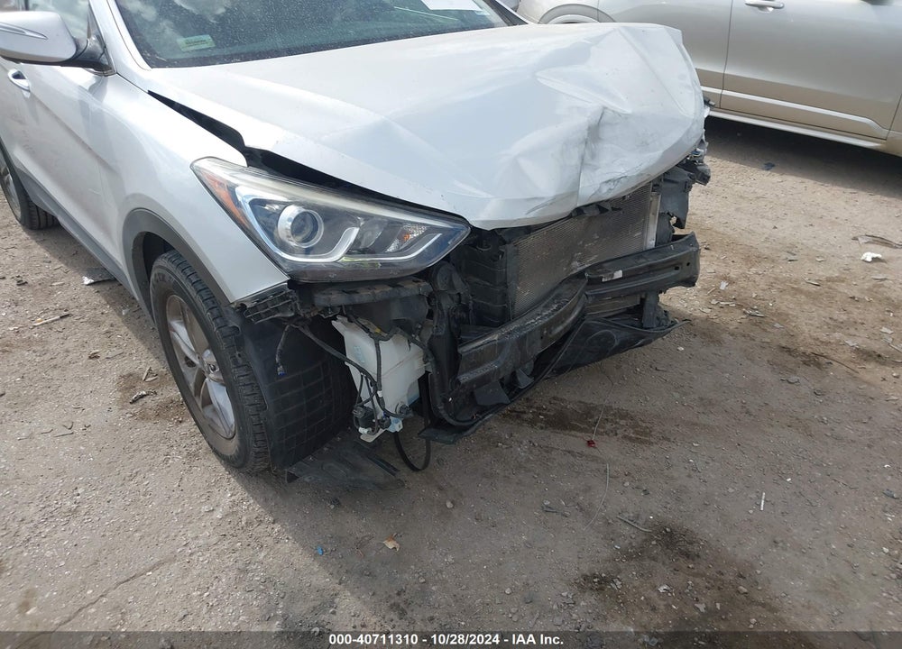 2017 HYUNDAI SANTA FE SPORT 2.4L VIN: 5XYZU3LB8HG490218