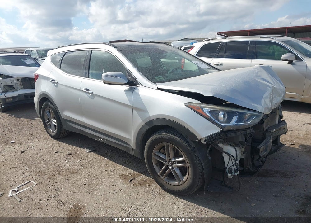 2017 HYUNDAI SANTA FE SPORT 2.4L VIN: 5XYZU3LB8HG490218