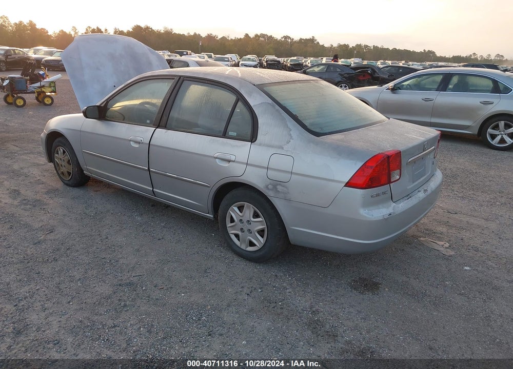 2003 HONDA CIVIC LX VIN: 2HGES15583H576673