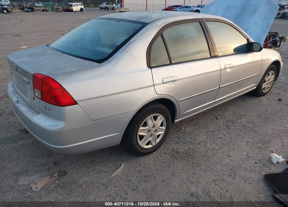 2003 HONDA CIVIC LX VIN: 2HGES15583H576673