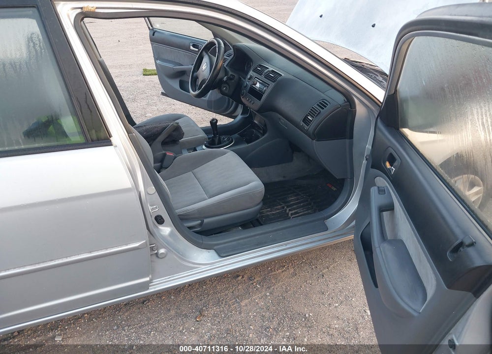 2003 HONDA CIVIC LX VIN: 2HGES15583H576673