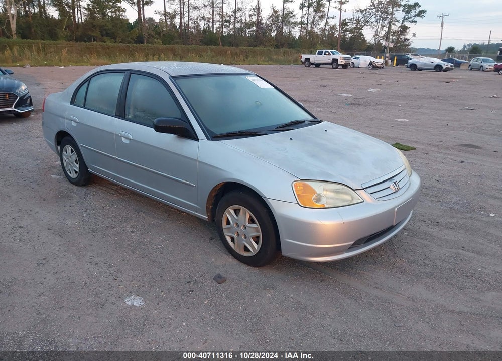 2003 HONDA CIVIC LX VIN: 2HGES15583H576673