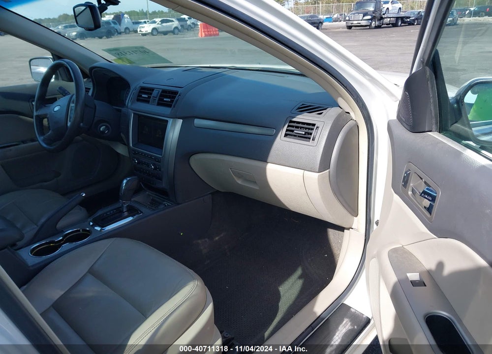 2010 FORD FUSION HYBRID VIN: 3FADP0L38AR189345
