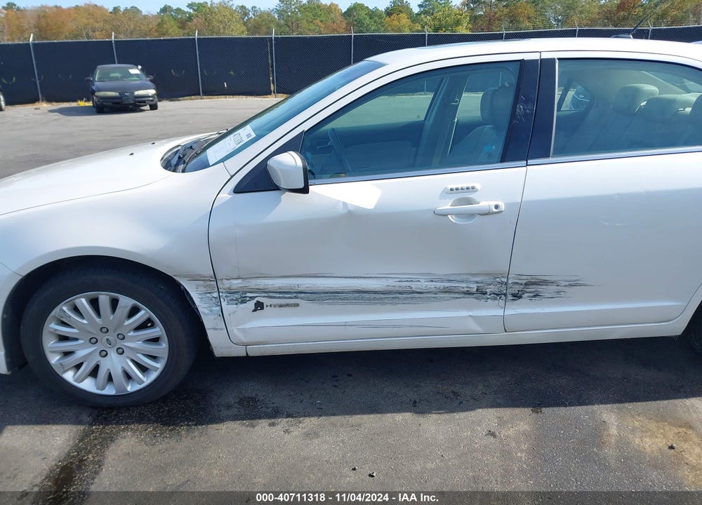 2010 FORD FUSION HYBRID VIN: 3FADP0L38AR189345