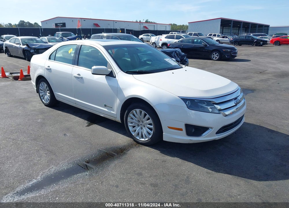 2010 FORD FUSION HYBRID VIN: 3FADP0L38AR189345