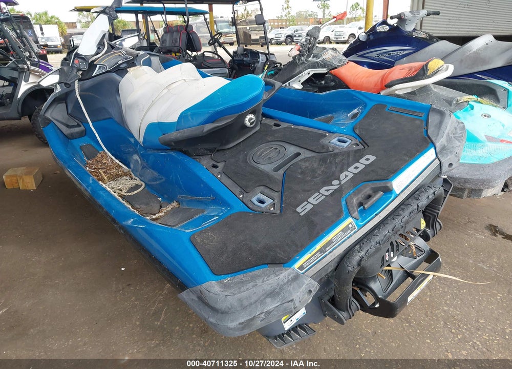 2018 SEA DOO GTI VIN: YDV01994J718
