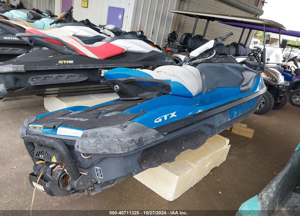 2018 SEA DOO GTI VIN: YDV01994J718