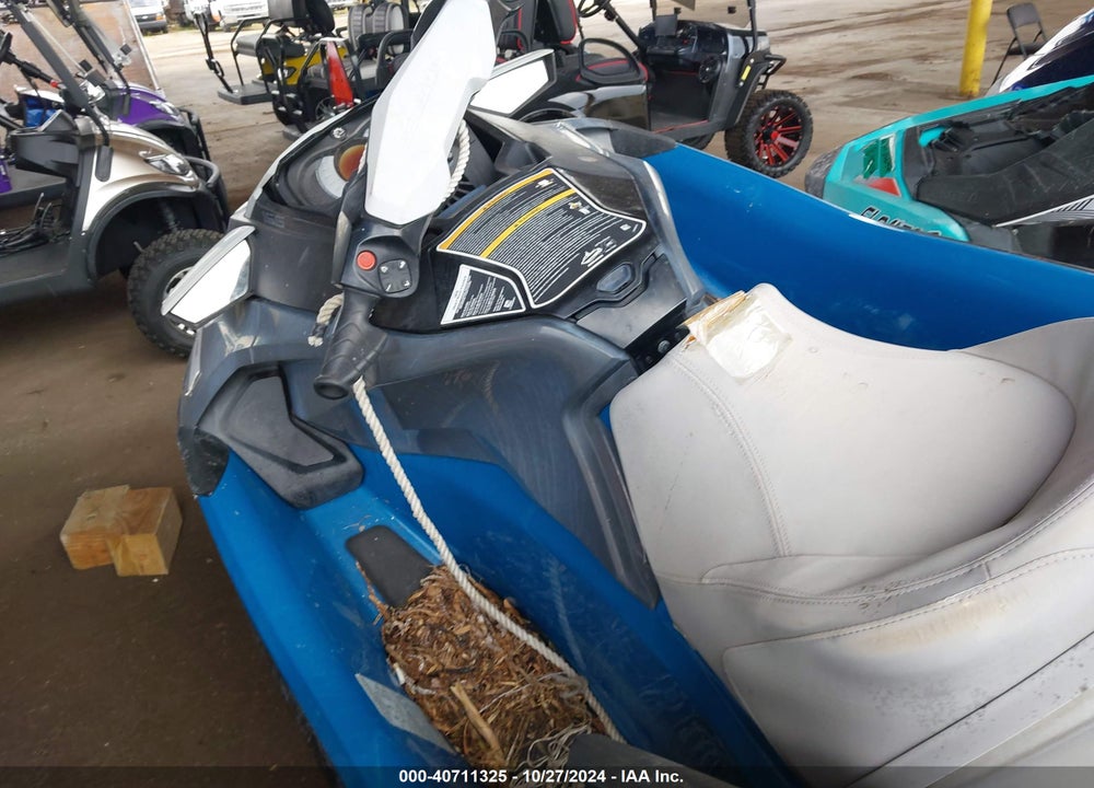2018 SEA DOO GTI VIN: YDV01994J718