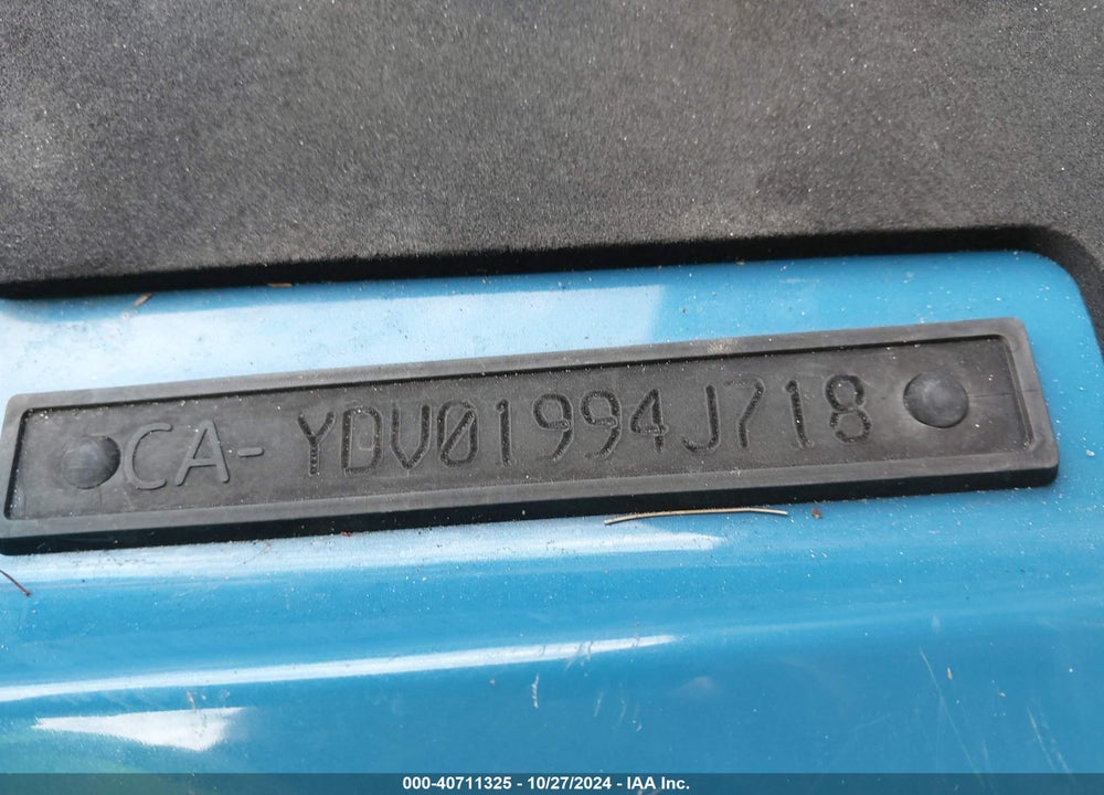 2018 SEA DOO GTI VIN: YDV01994J718