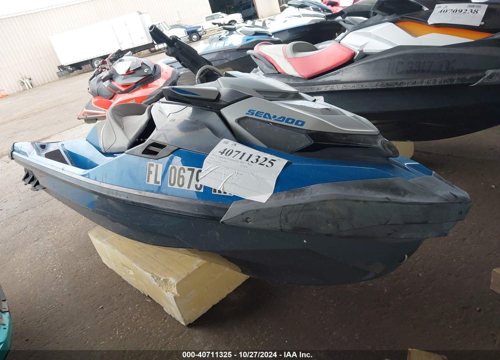 2018 SEA DOO GTI VIN: YDV01994J718