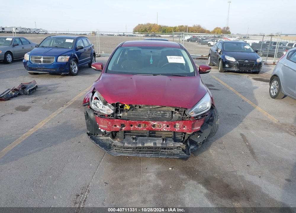 2016 FORD FOCUS SE VIN: 1FADP3F25GL403381