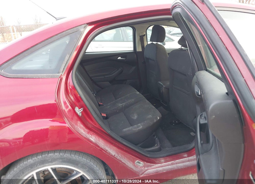 2016 FORD FOCUS SE VIN: 1FADP3F25GL403381