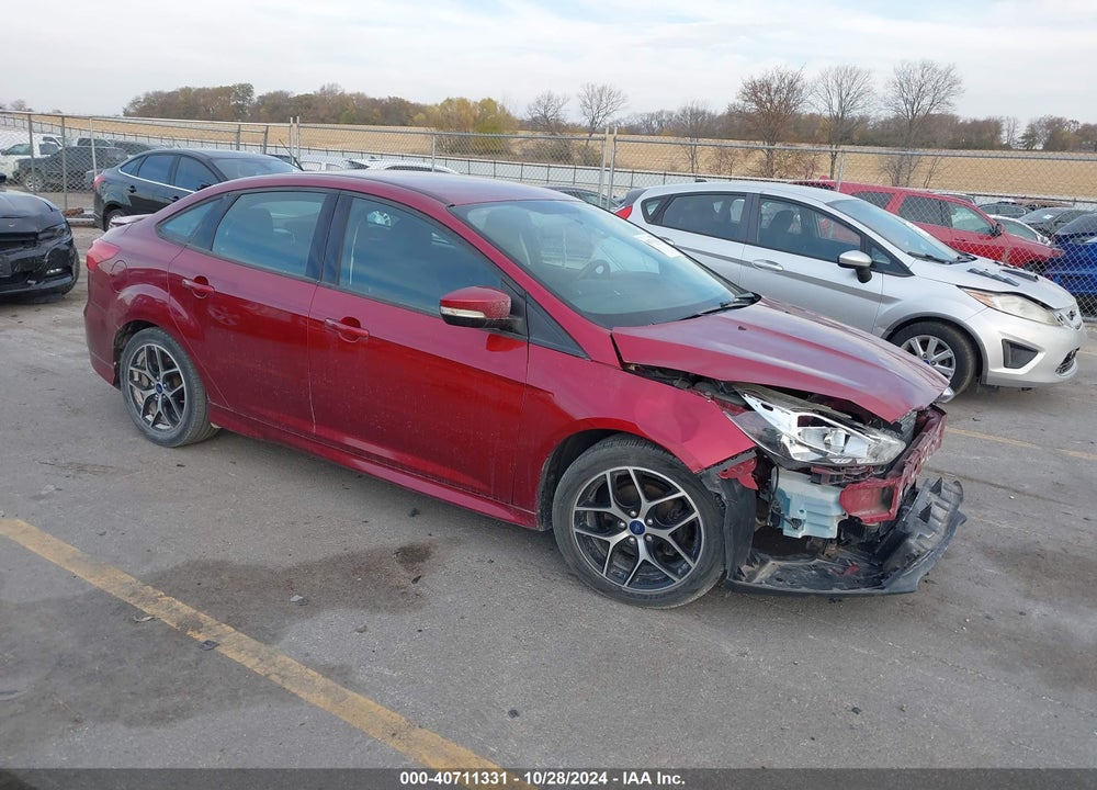 2016 FORD FOCUS SE VIN: 1FADP3F25GL403381