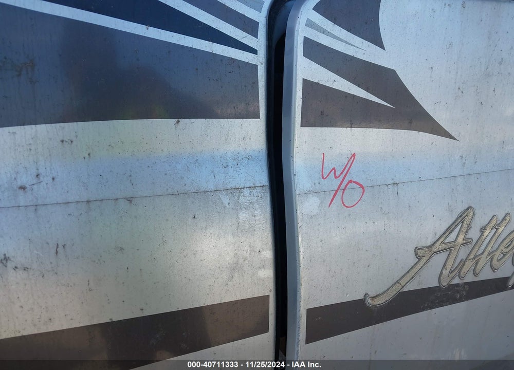 2006 FREIGHTLINER CHASSIS X LINE MOTOR HOME VIN: 4UZAB2CY26CW06463