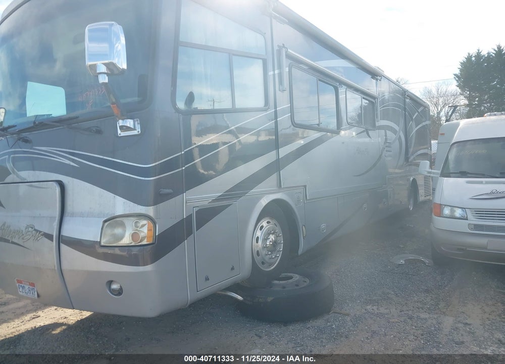 2006 FREIGHTLINER CHASSIS X LINE MOTOR HOME VIN: 4UZAB2CY26CW06463