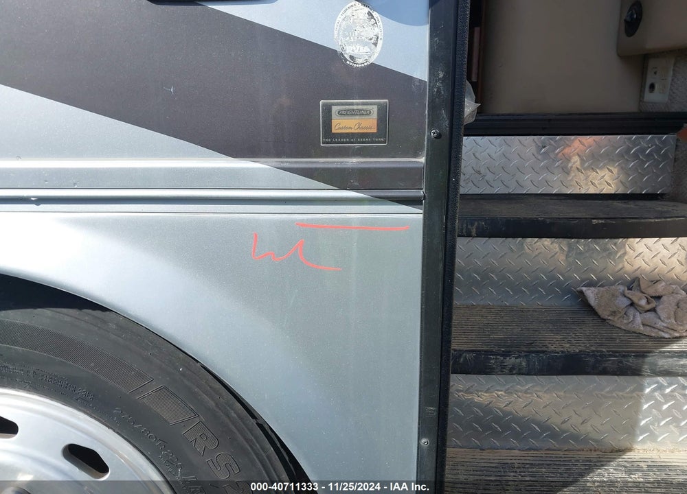 2006 FREIGHTLINER CHASSIS X LINE MOTOR HOME VIN: 4UZAB2CY26CW06463