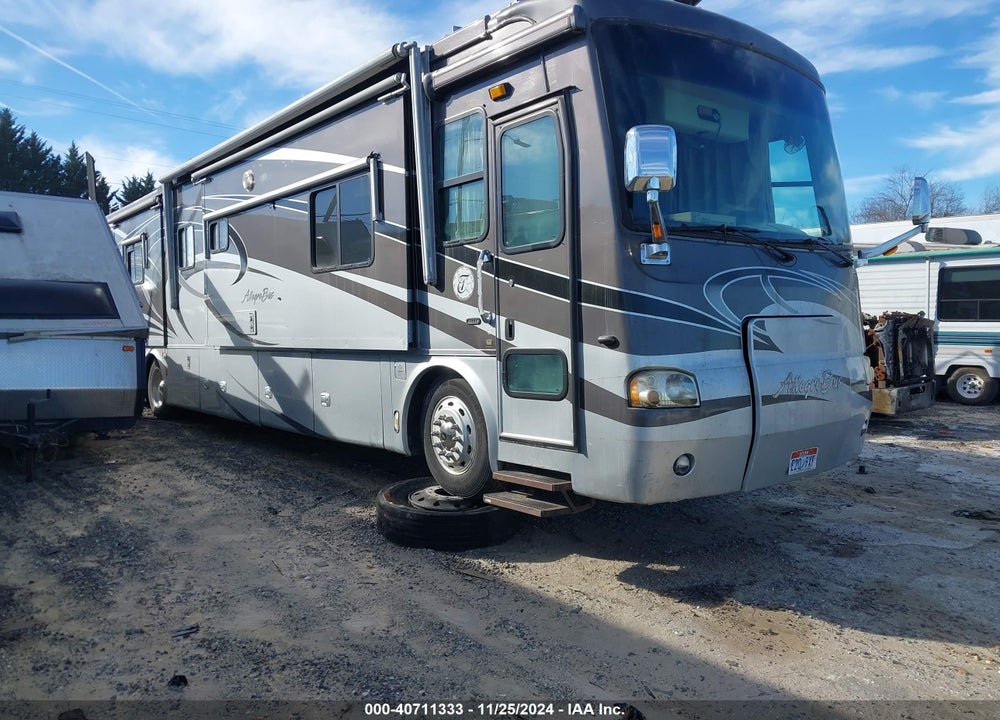 2006 FREIGHTLINER CHASSIS X LINE MOTOR HOME VIN: 4UZAB2CY26CW06463