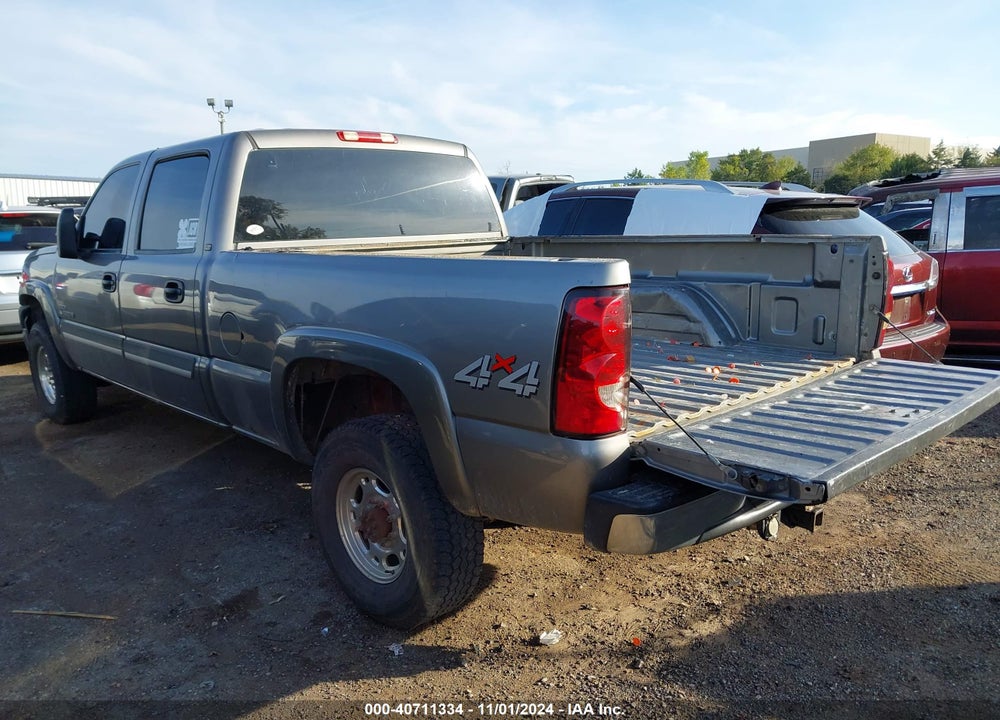 2006 CHEVROLET SILVERADO VIN: 1GCHK23DX6F165132