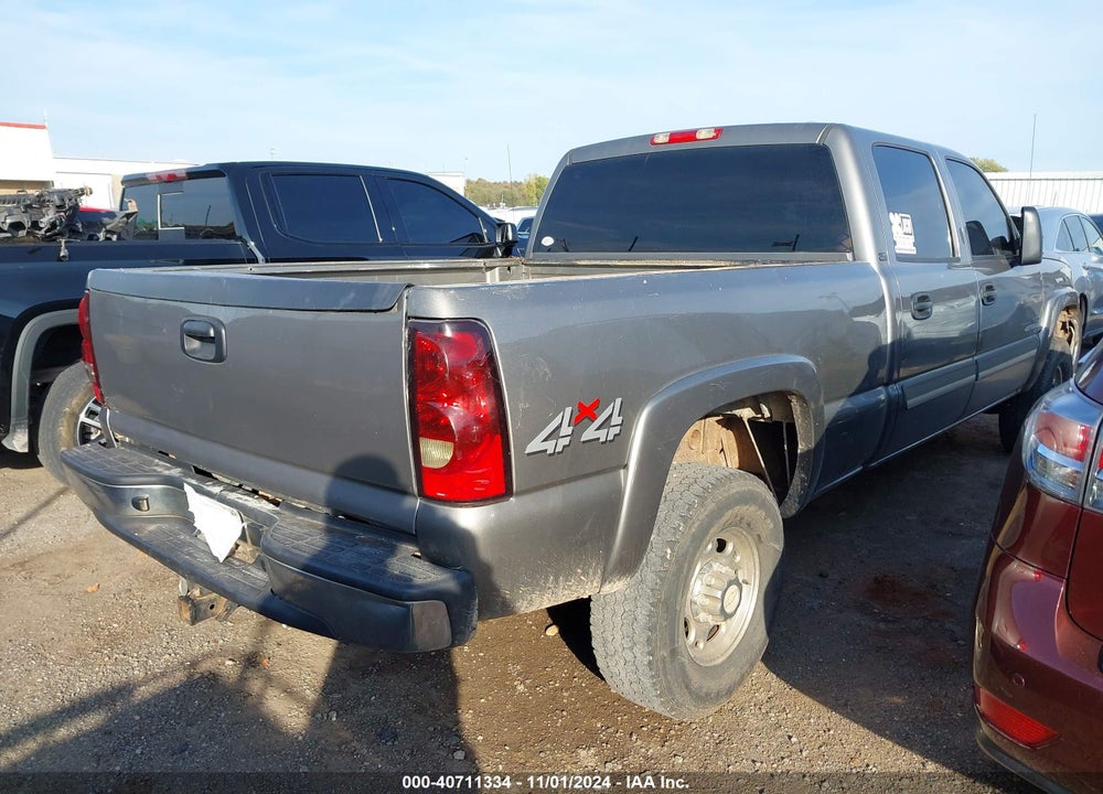2006 CHEVROLET SILVERADO VIN: 1GCHK23DX6F165132