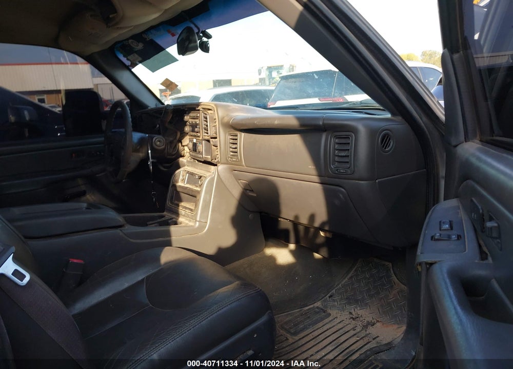2006 CHEVROLET SILVERADO VIN: 1GCHK23DX6F165132