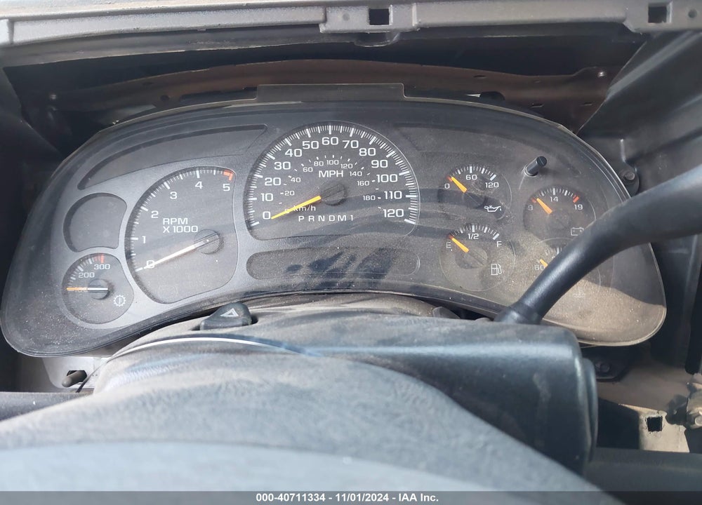 2006 CHEVROLET SILVERADO VIN: 1GCHK23DX6F165132