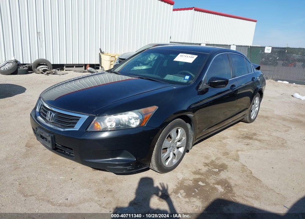 2010 HONDA ACCORD VIN: 1HGCP2F7XAA801637