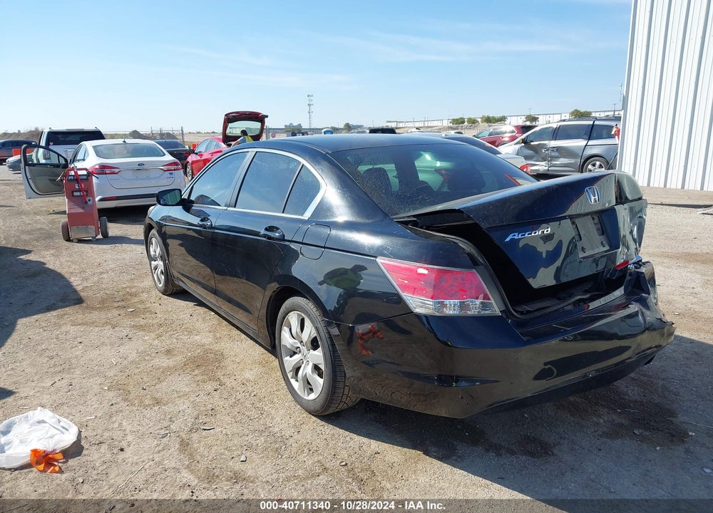 2010 HONDA ACCORD VIN: 1HGCP2F7XAA801637