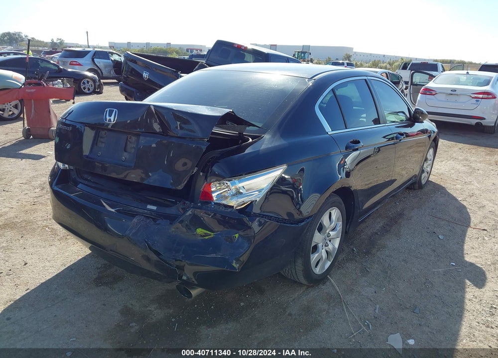 2010 HONDA ACCORD VIN: 1HGCP2F7XAA801637