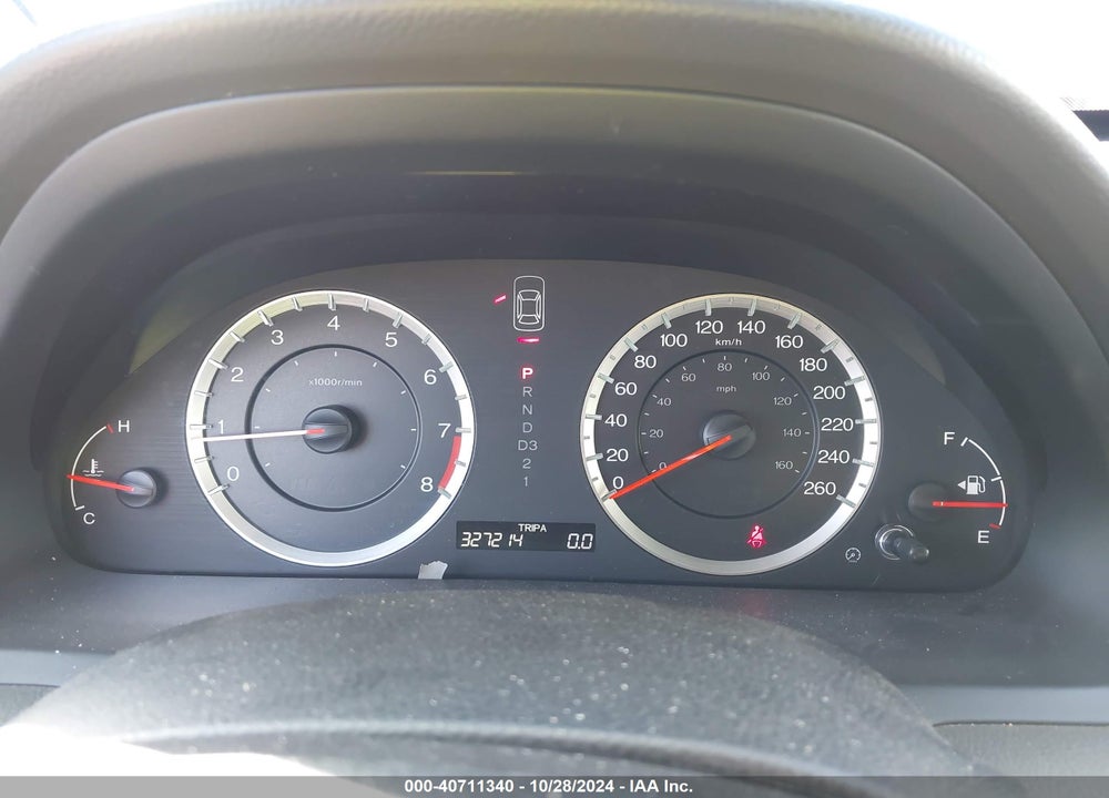 2010 HONDA ACCORD VIN: 1HGCP2F7XAA801637
